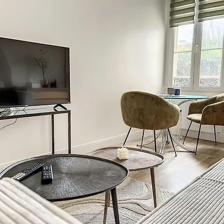 Le Huitieme - Chic Et Branche Apartment Compiegne
