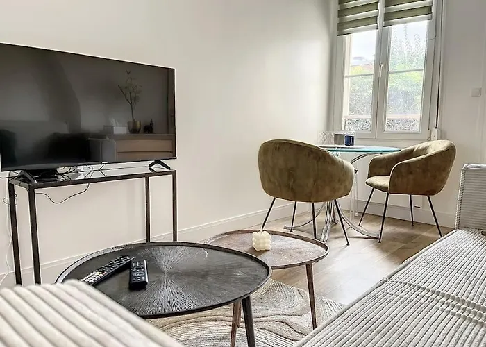 Le Huitieme - Proche Centre Appartement Compiègne