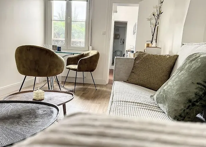 Le Huitieme - Proche Centre Appartement *