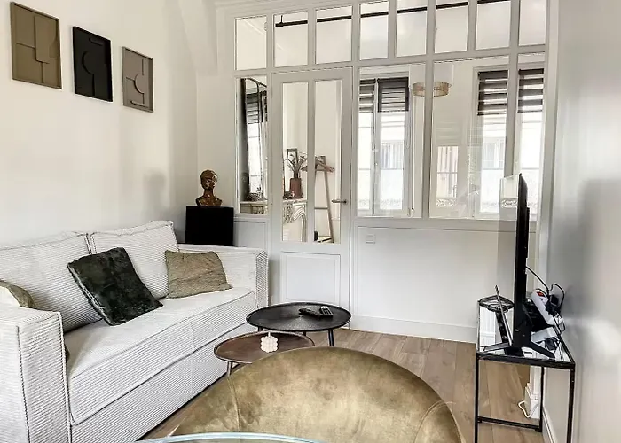 Le Huitieme - Proche Centre Appartement *